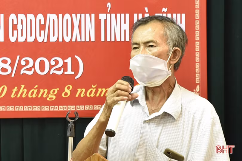 Huy động gần 70,4 tỷ đồng chăm sóc, giúp đỡ nạn nhân chất độc da cam/dioxin ở Hà Tĩnh