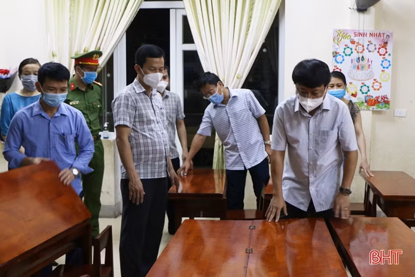 TP Hà Tĩnh vững vàng trong cuộc chiến phòng chống dịch COVID-19