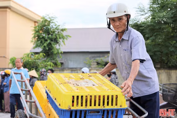 Lan tỏa lòng nhân ái ở xã Đông Kinh