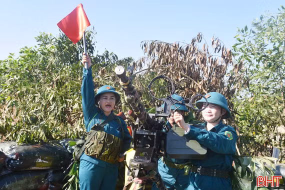 Diễn tập khu vực phòng thủ tỉnh Hà Tĩnh: Tất cả đã sẵn sàng!