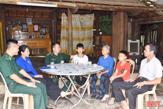 Lan tỏa yêu thương nơi biên cương