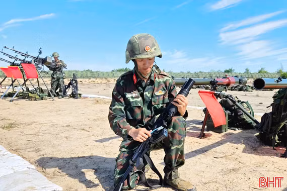 Gấp rút hoàn tất công tác chuẩn bị diễn tập khu vực phòng thủ năm 2026