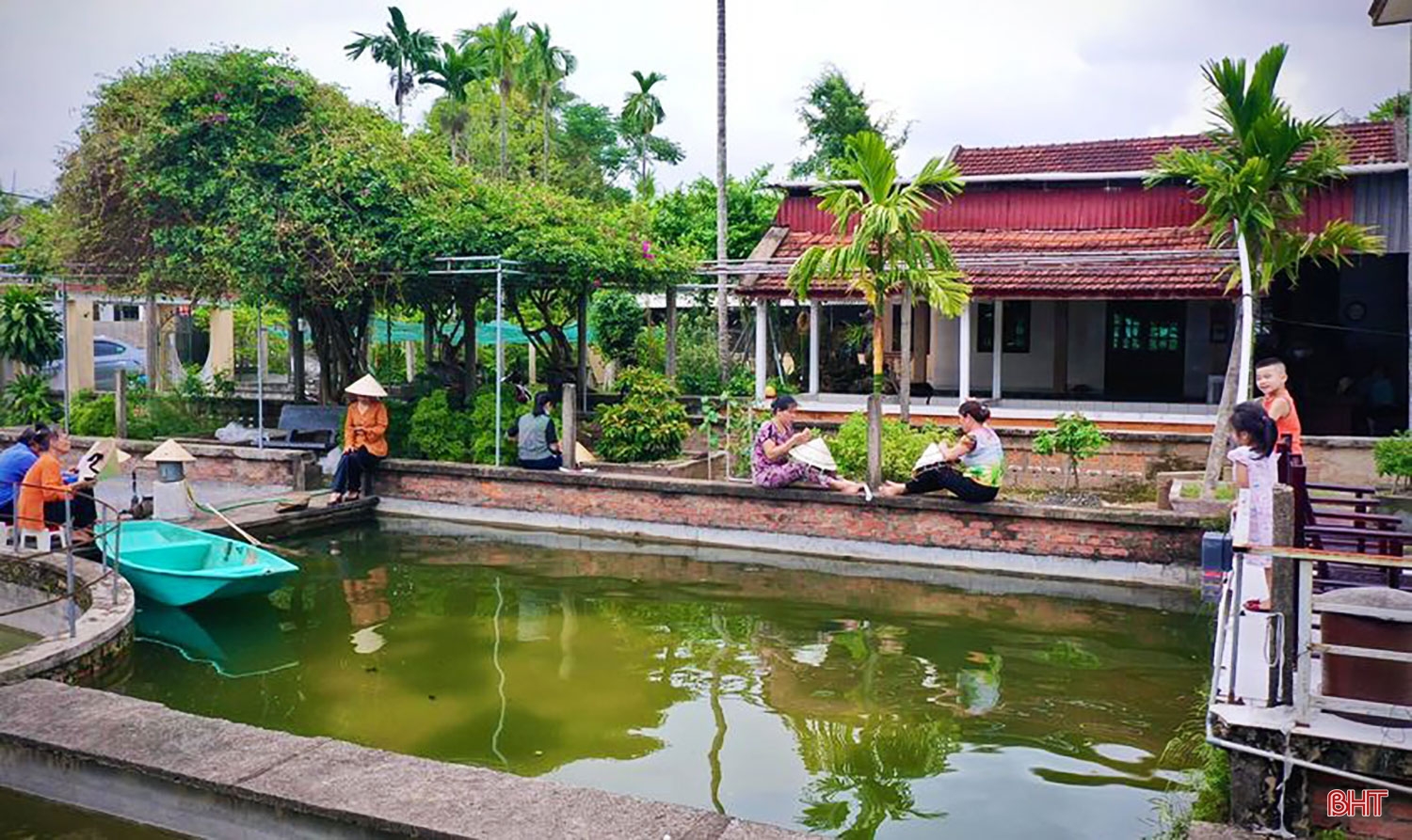 Du lịch nông thôn - sức bật xây dựng nông thôn mới bền vững