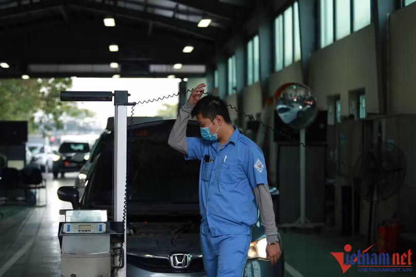 Dự kiến miễn kiểm định lần đầu với ô tô mới từ 1/7