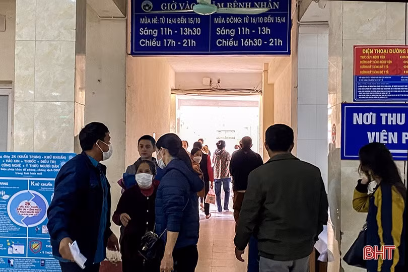 Văn hóa của người thăm nuôi trong bệnh viện