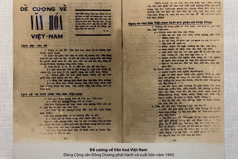 Đồng chí Trường Chinh với Đề cương Văn hóa Việt Nam