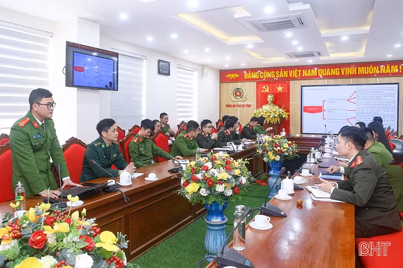 Phối hợp triển khai cuộc vận động thực hiện Đề án 06 của Chính phủ trên địa bàn Hà Tĩnh