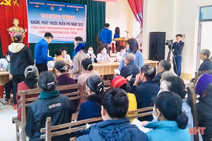 Tuổi trẻ Hà Tĩnh đồng loạt ra quân hưởng ứng Tháng Thanh niên