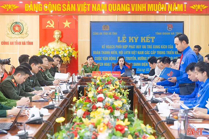 Phối hợp triển khai cuộc vận động thực hiện Đề án 06 của Chính phủ trên địa bàn Hà Tĩnh