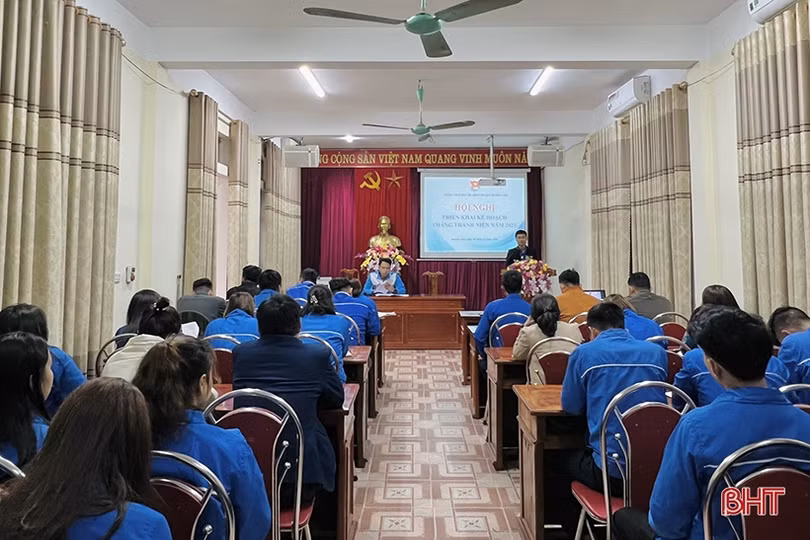 Tuổi trẻ Hà Tĩnh sẵn sàng triển khai các hoạt động Tháng Thanh niên 2023