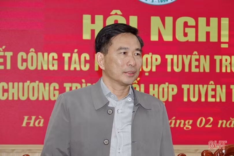 Tăng cường phối hợp tuyên truyền nhiệm vụ bảo vệ biên giới trên Báo Hà Tĩnh và Đài PT-TH tỉnh