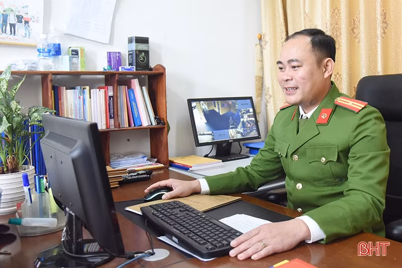 Sức lan tỏa từ Hội thi Bí thư Chi bộ giỏi trong lực lượng công an ở Hà Tĩnh