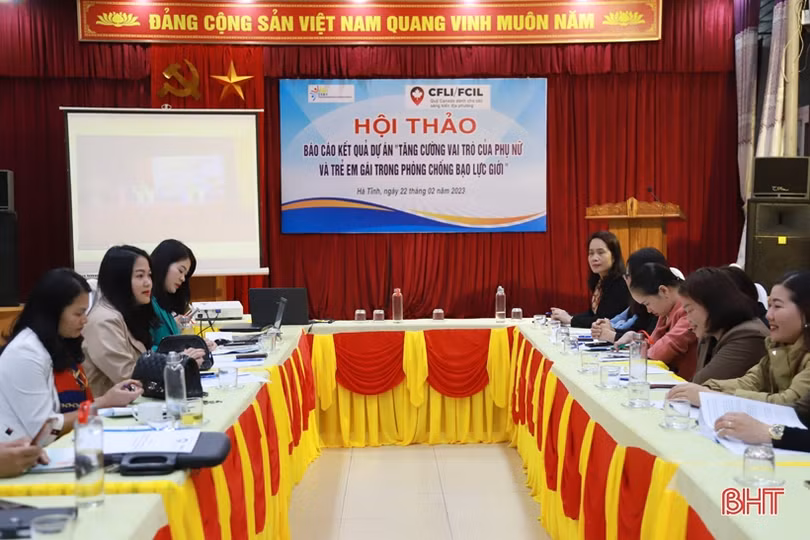 Dự án về bình đẳng giới góp phần nâng cao vai trò của phụ nữ, trẻ em gái ở Hà Tĩnh