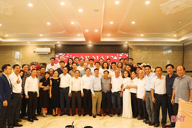 Lãnh đạo tỉnh Hà Tĩnh gặp mặt đồng hương, thăm một số doanh nghiệp tại Đồng Nai và Bình Dương
