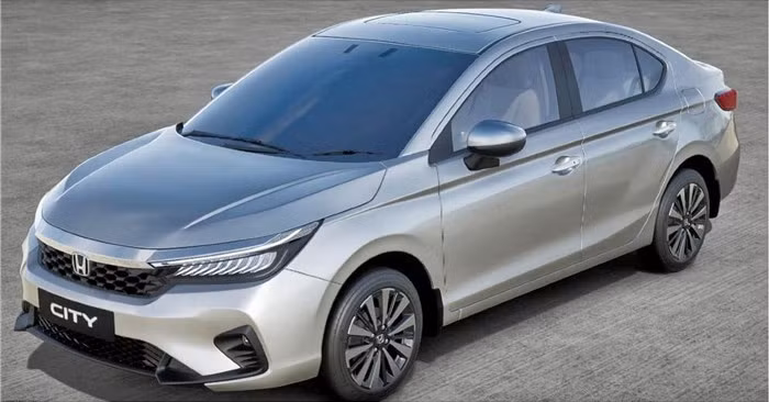 Honda City 2023 lộ diện