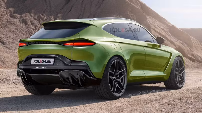 McLaren sắp ra mắt siêu SUV đầu tiên