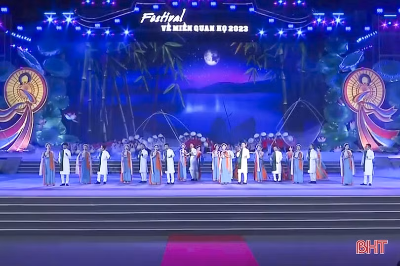 Quảng bá di sản văn hóa phi vật thể Hà Tĩnh tại Festival “Về miền quan họ”