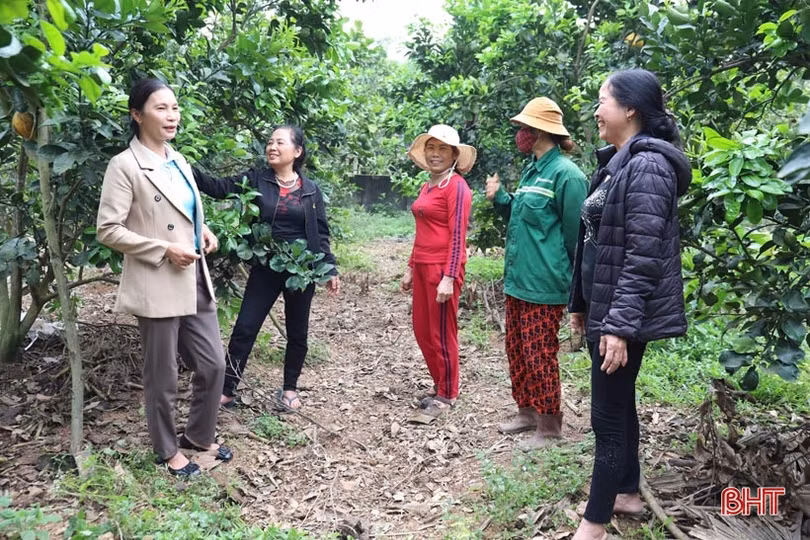 Người “truyền lửa” trong các phong trào ở xã miền núi Hà Tĩnh