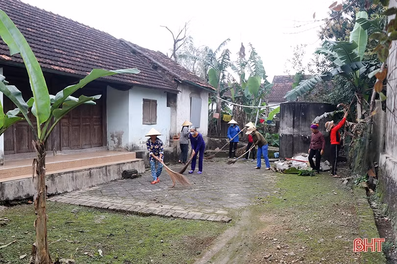 Khích lệ phụ nữ Can Lộc chung sức xây dựng nông thôn mới nâng cao