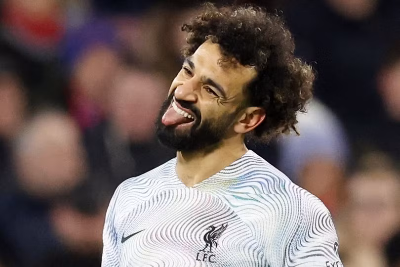 Salah chán nản sau trận hòa thất vọng của Liverpool trước Crystal Palace
