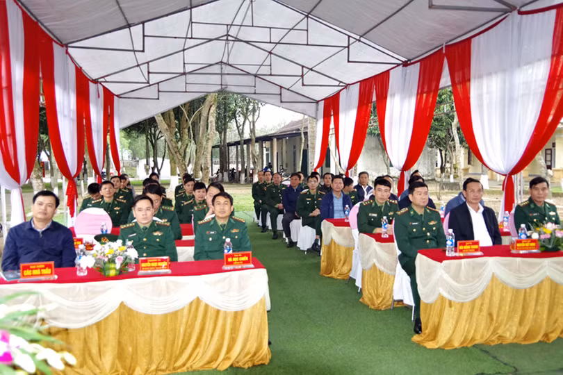 Khởi công xây dựng Đồn Biên phòng Lạch Kèn với tổng mức đầu tư 32,5 tỷ đồng