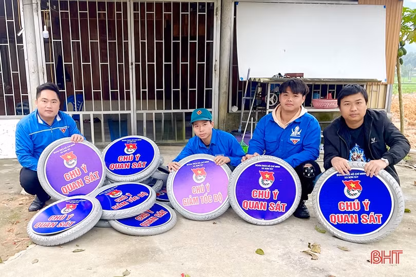 Tuổi trẻ Hà Tĩnh đồng loạt ra quân hưởng ứng Tháng Thanh niên