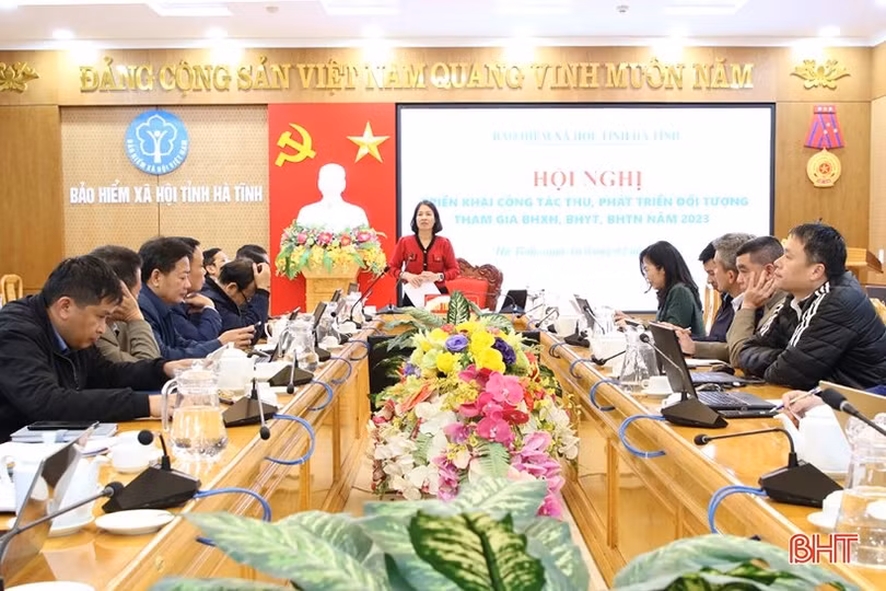 BHXH Hà Tĩnh quyết tâm mở rộng lưới an sinh