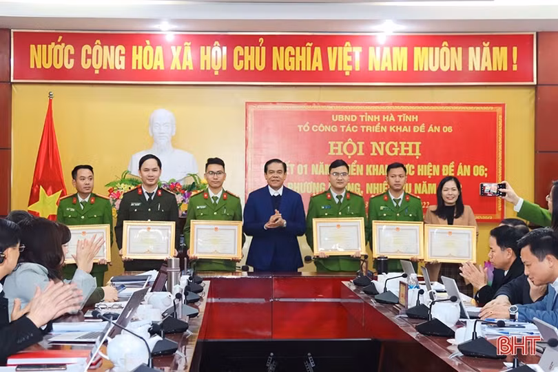 Người tham mưu đắc lực trong thực hiện Đề án 06 tại Hà Tĩnh