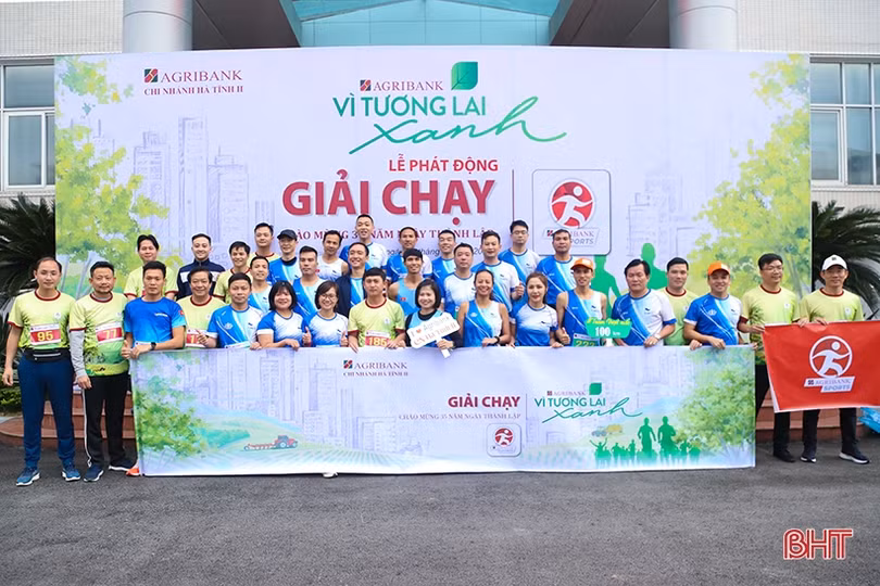 Hơn 670 vận động viên tham gia giải chạy “Vì tương lai xanh”