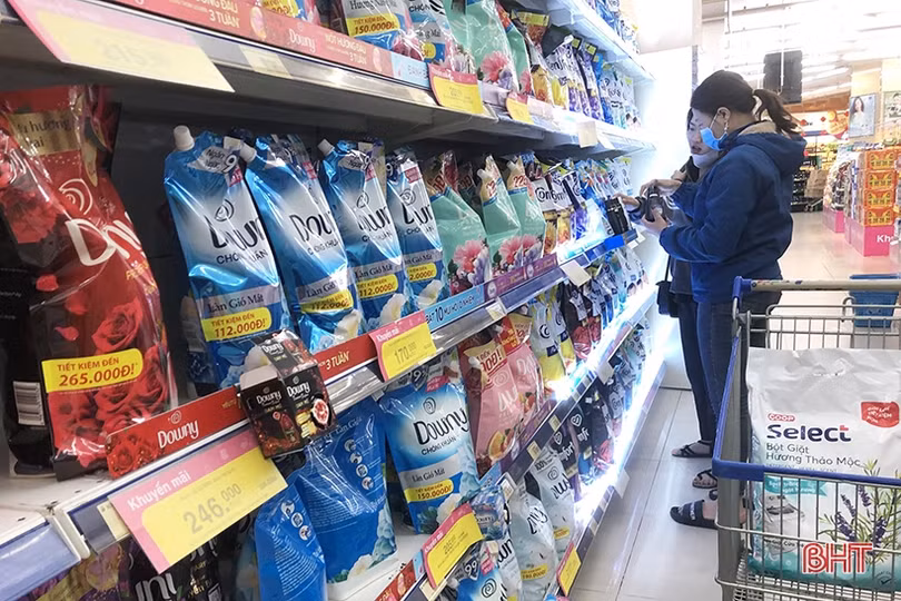 Sức mua giảm, thị trường bán lẻ tại Hà Tĩnh ế ẩm từ sau tết