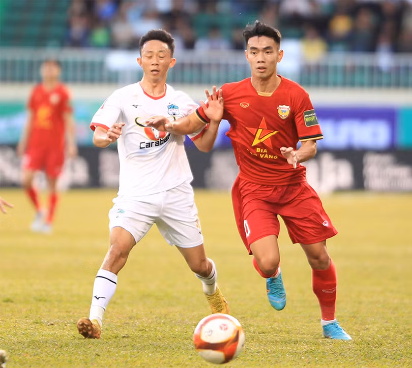 Những gương mặt nổi bật của Hồng Lĩnh Hà Tĩnh sau 4 vòng đấu V.League 1-2023