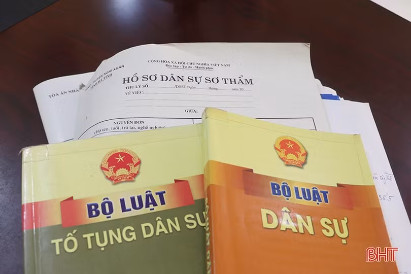 Hà Tĩnh: Đòi lại đất được tặng cho… để tránh cưỡng chế thi hành án