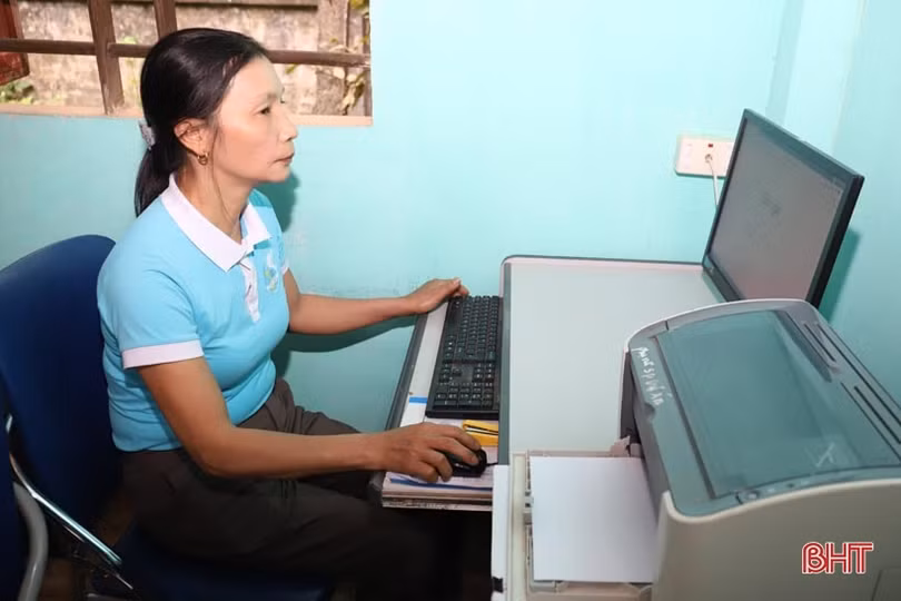Người “truyền lửa” trong các phong trào ở xã miền núi Hà Tĩnh