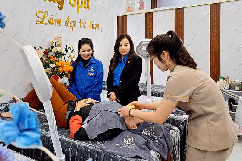 Nhiều hoạt động ý nghĩa hưởng ứng Tháng Thanh niên của tuổi trẻ Nghi Xuân