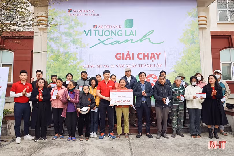 Hơn 670 vận động viên tham gia giải chạy “Vì tương lai xanh”