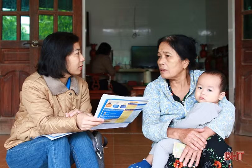 BHXH Hà Tĩnh quyết tâm mở rộng lưới an sinh