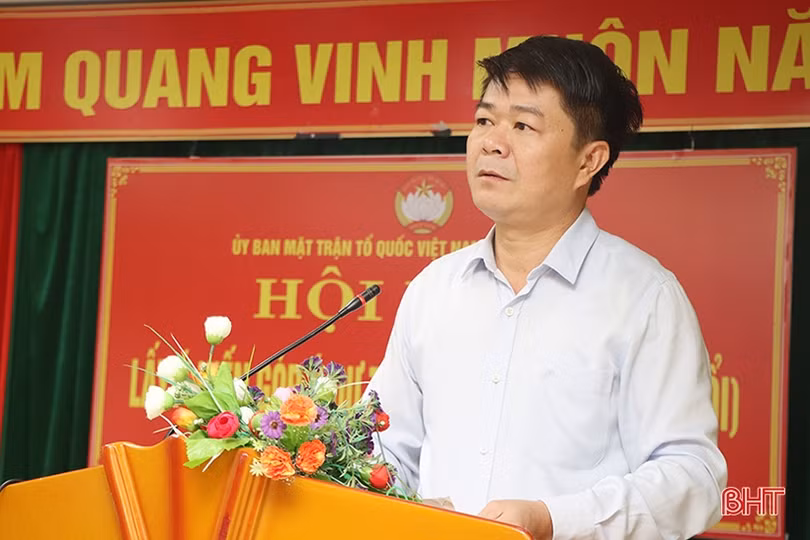 Cẩm Xuyên huy động trí tuệ tập thể góp ý Dự thảo Luật Đất đai sửa đổi