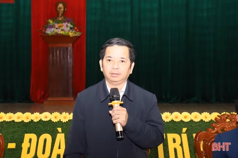 Thi đua xây dựng xã đạt chuẩn NTM nâng cao ở Hương Sơn