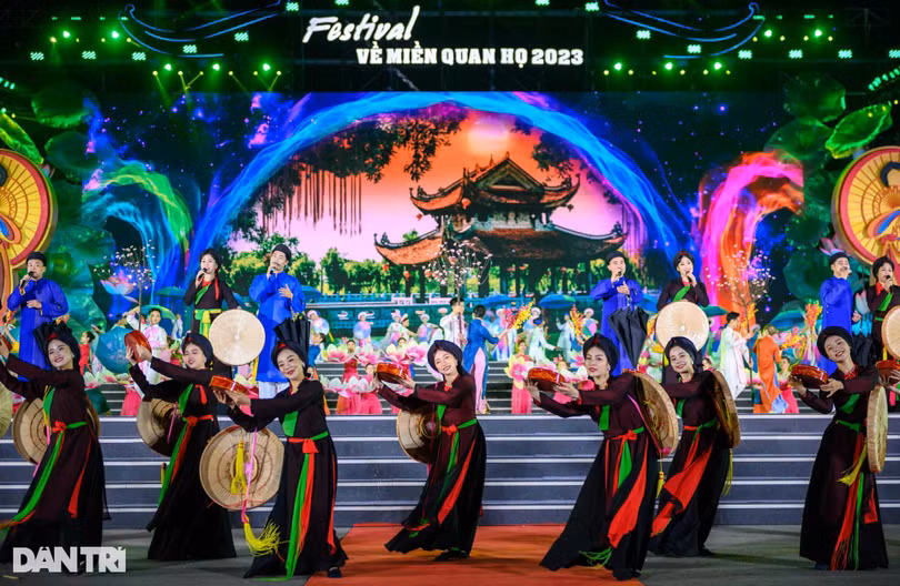 Quảng bá di sản văn hóa phi vật thể Hà Tĩnh tại Festival “Về miền quan họ”