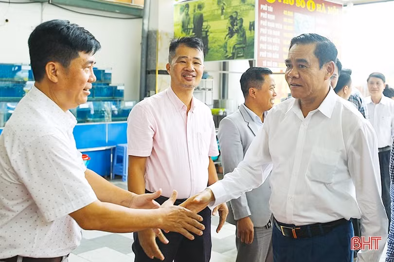 Lãnh đạo tỉnh Hà Tĩnh gặp mặt đồng hương, thăm một số doanh nghiệp tại Đồng Nai và Bình Dương