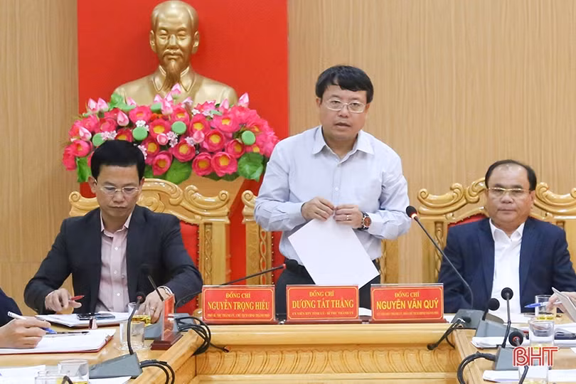 Tập trung đôn đốc, xử lý các kiến nghị của công dân TP Hà Tĩnh