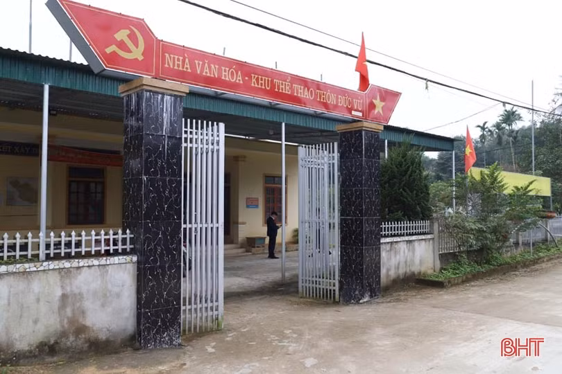 Thi đua xây dựng xã đạt chuẩn NTM nâng cao ở Hương Sơn