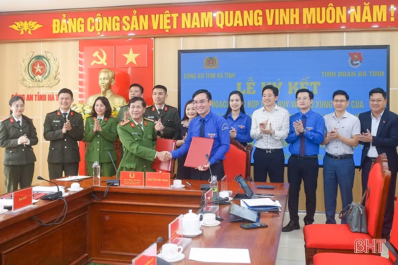 Tuổi trẻ Hà Tĩnh tích cực triển khai cuộc vận động thực hiện Đề án 06 của Chính phủ