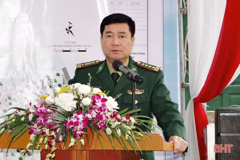 Khởi công xây dựng Đồn Biên phòng Lạch Kèn với tổng mức đầu tư 32,5 tỷ đồng