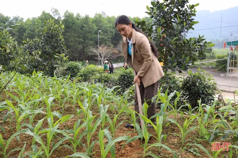 Người “truyền lửa” trong các phong trào ở xã miền núi Hà Tĩnh