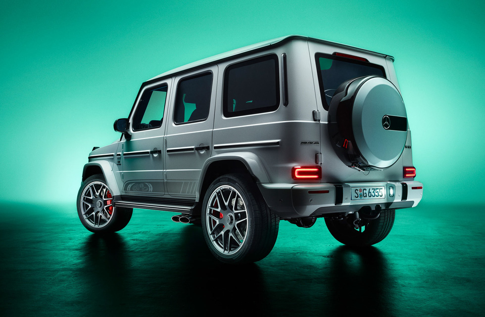 BMW sắp sinh nhật lần thứ 50, Mercedes-AMG G63 trêu ngươi với bản “Edition 55”