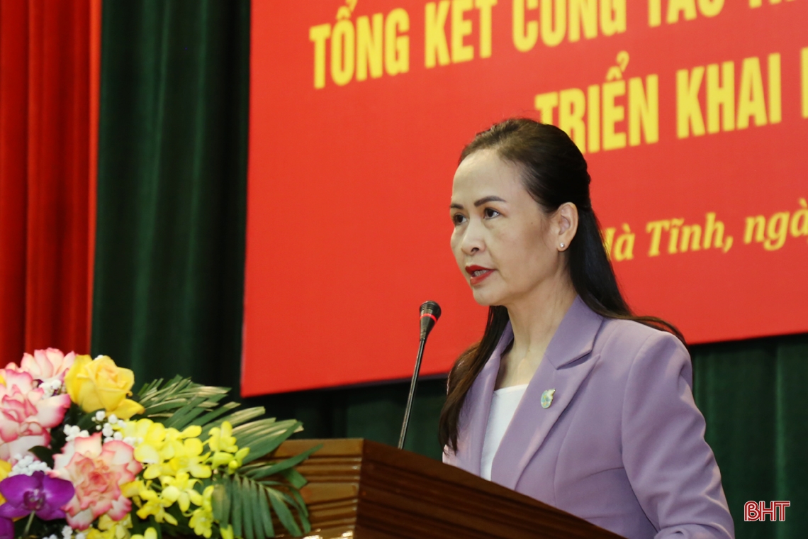 Hà Tĩnh đoàn kết, chung sức thực hiện tốt các phong trào thi đua yêu nước
