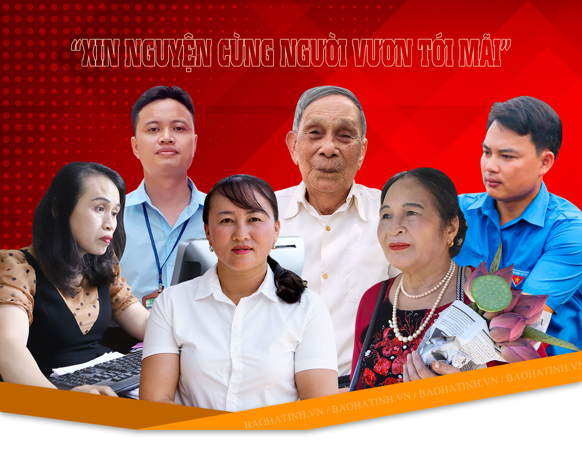 “Xin nguyện cùng Người vươn tới mãi”