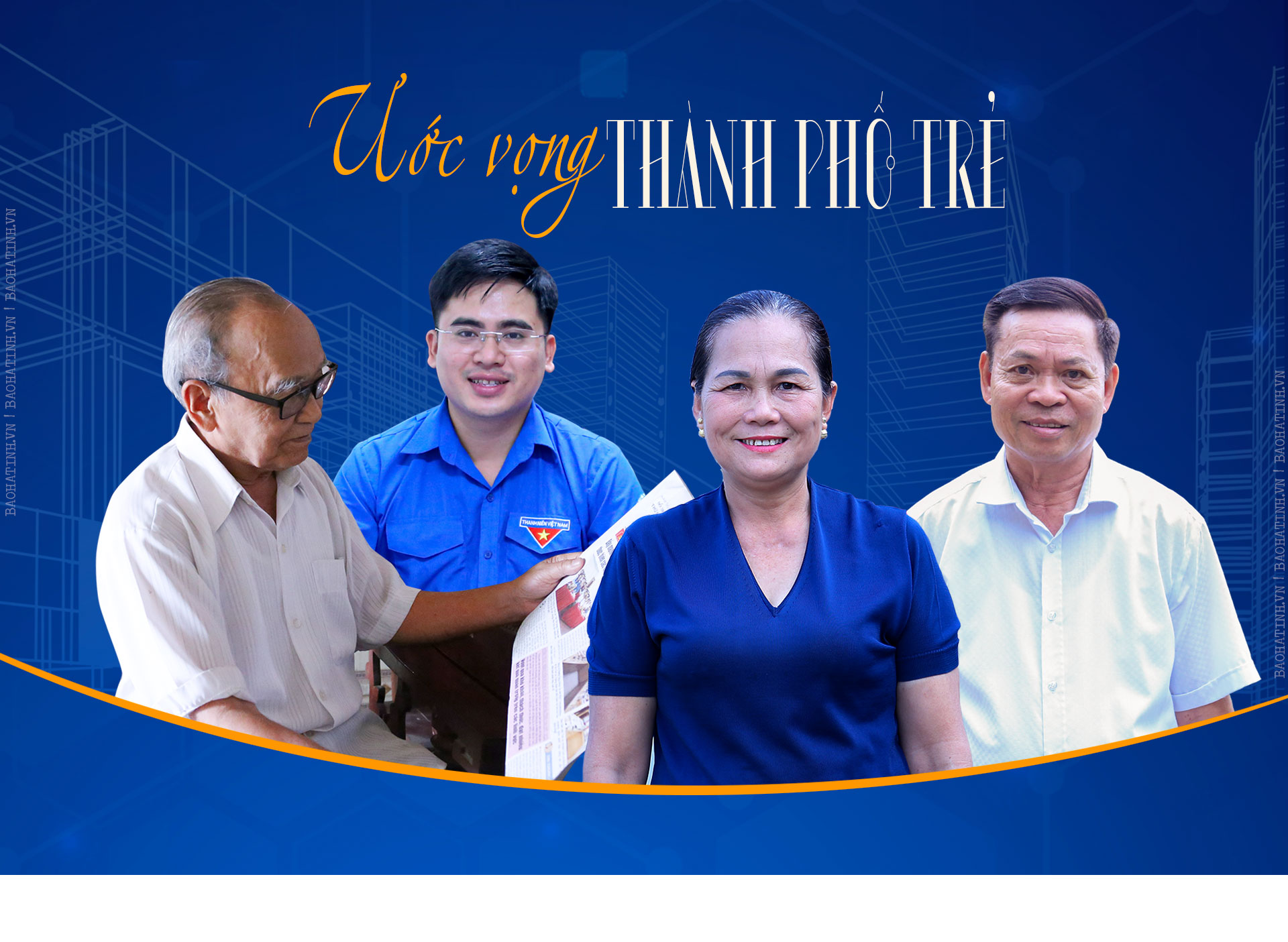 Ước vọng thành phố trẻ