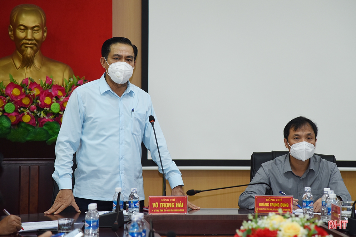 Bí thư Tỉnh ủy: Ngành chức năng xử lý nghiêm các cá nhân khai báo y tế không trung thực